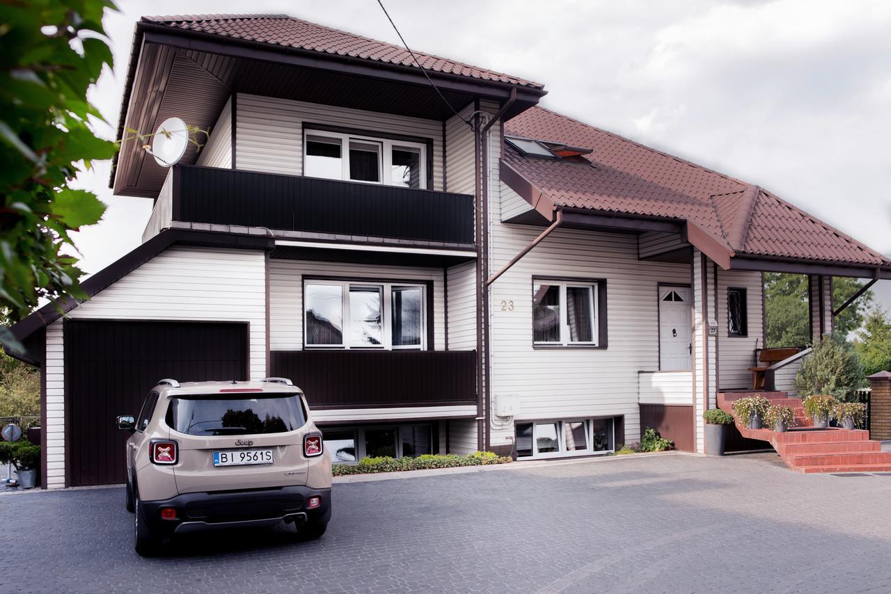 Villa Alris Białystok Buitenkant foto